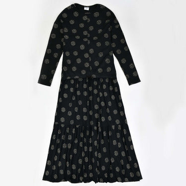 Sparkle Two - Piece Maxi Robe - Kidichic